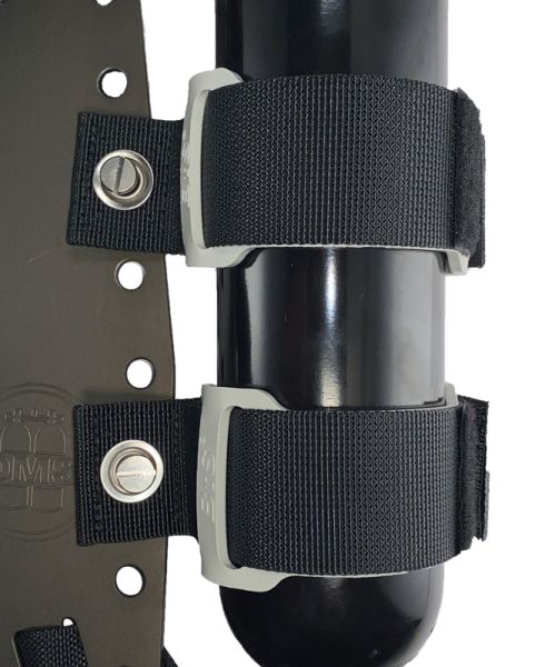 BtSMounting Straps Set (attaches to backplate), for cylinders with 90mm diameter or less