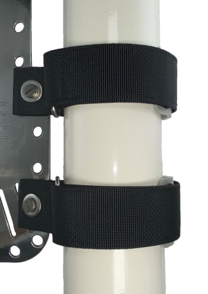 BtSMounting Straps Set (attaches to backplate), for cylinders with 115mm diameter or less