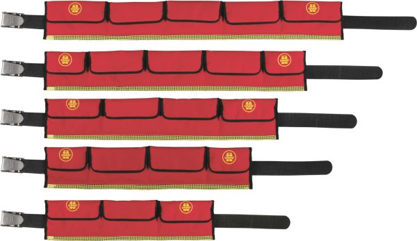 Soft weight Belt with OMS Aluminum Weight buckle