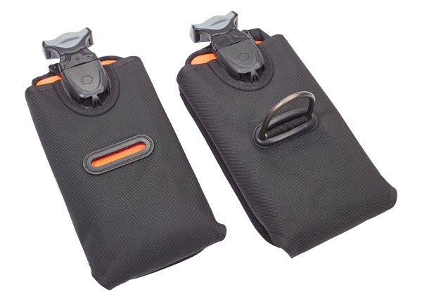 horizontal replacement weight pockets pair