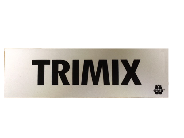 TRIMIX Aufkleber (Stk.)