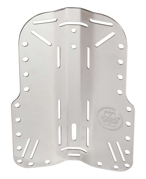 Public Safety Backplate Stainless Steel