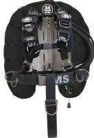Comfort Harness III Signature System mit Deep Ocean Wing Aluminium|45 lb|Schwarz