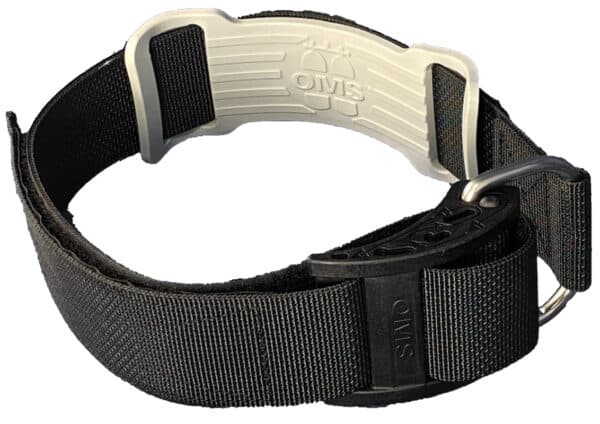 A11518043-1-2inch-nylon-cam-band-with-plastic-buckle-36inch-length-and-new-friction-pad-grey-color