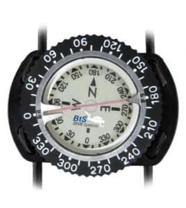 Compass BtS with holder for wrist with elastic bands – BtS / OMS