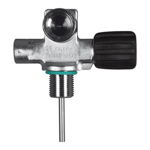 DIN Valve 300 bar, RIGHT expandable, incl. rubber knob, without Blind Plug