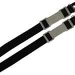 A16918007-1-OMS-Mounting-Strap-set-attaches-to-backplate-for-cylinders-with-115-mm-diameter-or-less-with-fricion-pad-grey-color