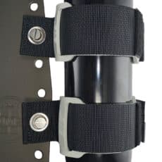 A16918102-BtS-Mounting-Strap-set-attaches-to-backplate-for-cylinder-with-90mm-diameter-or-less-with-friction-pad-grey-color-BtS