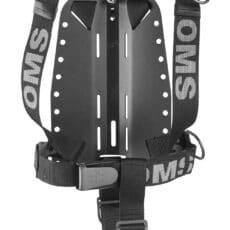 OMS-AL-Backplate-with-SMARTSTREAM-Complete-Continuous-Weave-DIR-Secure-Harness-Crotch-Strap-11518072-Grey-1