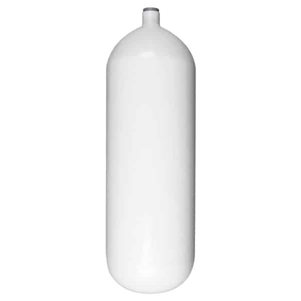 15 Liter Steel 230 Bar Cylinder only