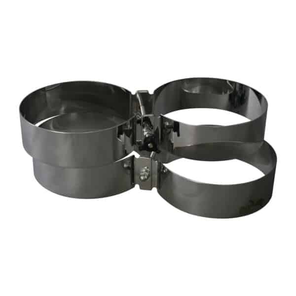 BtS DIR Style Tank Bands for Double 11.1 Liter( 186 mm Diameter )