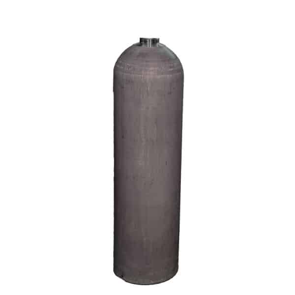 11.1 Liter 80cf MES Aluminum 207 Bar Cylinder only