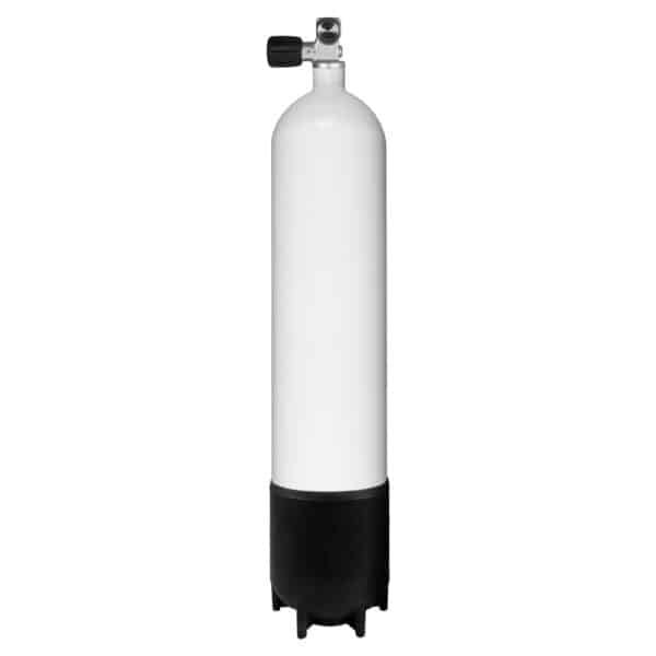 8.5 Liter Steel Single 230 Bar with Mono G5/8 Valve