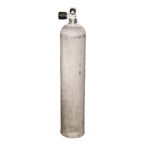 5.7 Liter 40cf MES Aluminum 207 Bar Mono G5/8 Valve