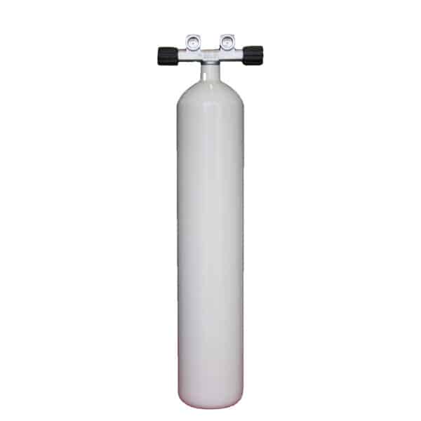 8.5 Liter Steel 230 Bar Twin-Valve with 2 fixed Outlets