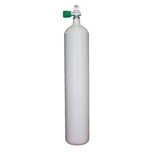 8.5 Liter Steel 230 Bar Mono M26/EU-Nitrox Valve