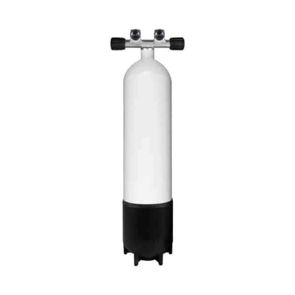 7 Liter Steel 230 Bar Twin-Valve with 2 fixed Outlets