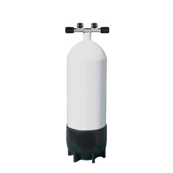 10 Liter Steel 230 Bar Twin-Valve with 2 fixed Outlets