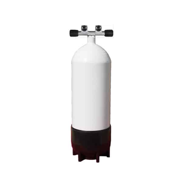 15 Liter Steel 230 Bar Twin-Valve with 2 fixed Outlets
