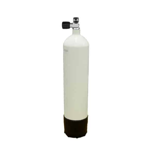 7 Liter Steel Single 230 Bar with Mono G5/8 Valve