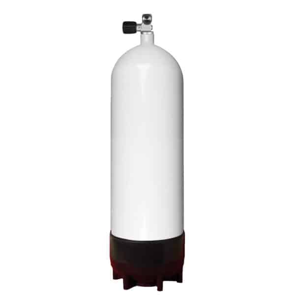 20 Liter Steel Single 230 Bar with Mono G5/8 Valve