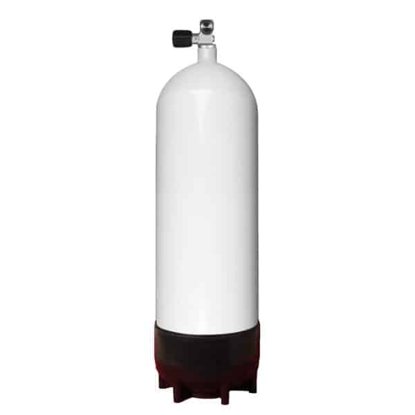 18 Liter Steel Single 230 Bar with Mono G5/8 Valve
