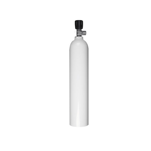 3 Liter Aluminum Single 230 Bar with Mono Argon/Inert Gas