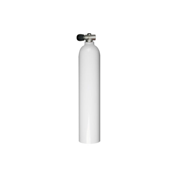 3 Liter Aluminum Single 230 Bar with Rebreather G5/8 Valve