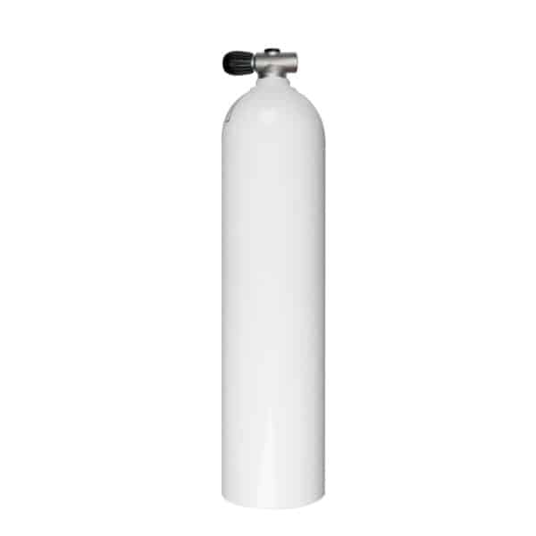 7 Liter Aluminum Single 200 Bar with Rebreather G5/8 Valve