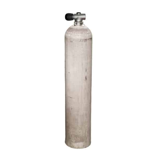 5.7 Liter 40cf Aluminum Single 207 Bar with Rebreather G5/8 Valve