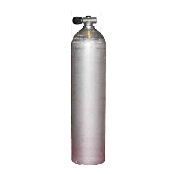 7 Liter Aluminum Single 200 Bar with Rebreather G5/8 Valve