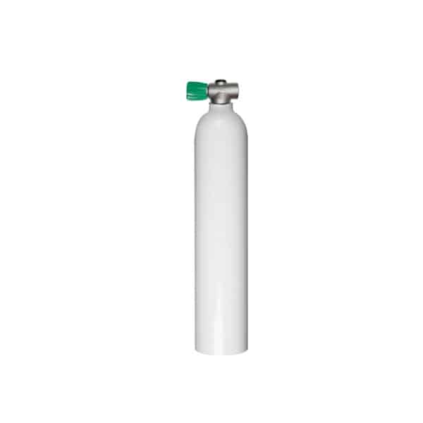 3 Liter Aluminum Single 230 Bar with Rebreather M26/EU-Nitrox