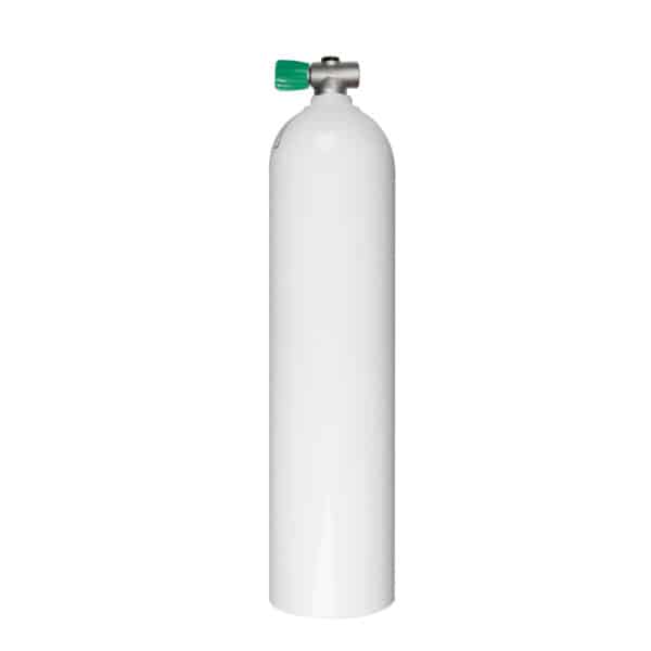 7 Liter Aluminum Single 200 Bar with Rebreather M26/EU-Nitrox