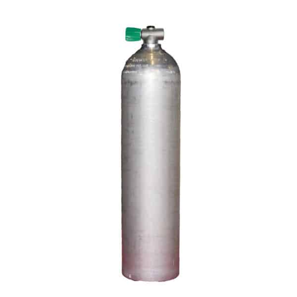 7 Liter Aluminum Single 200 Bar with Rebreather G5/8 Valve