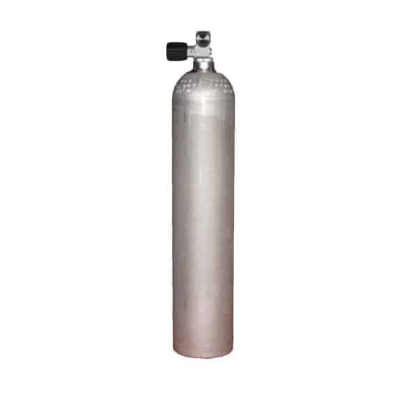 5.7 Liter 40cf Aluminum Single 207 Bar with Mono G5/8 Valve