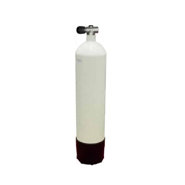 7 Liter Steel Single 230 Bar with Rebreather G5/8 Valve