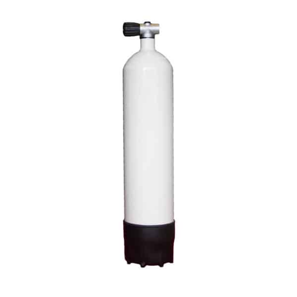 8.5 Liter Steel Single 230 Bar with Rebreather G5/8 Valve