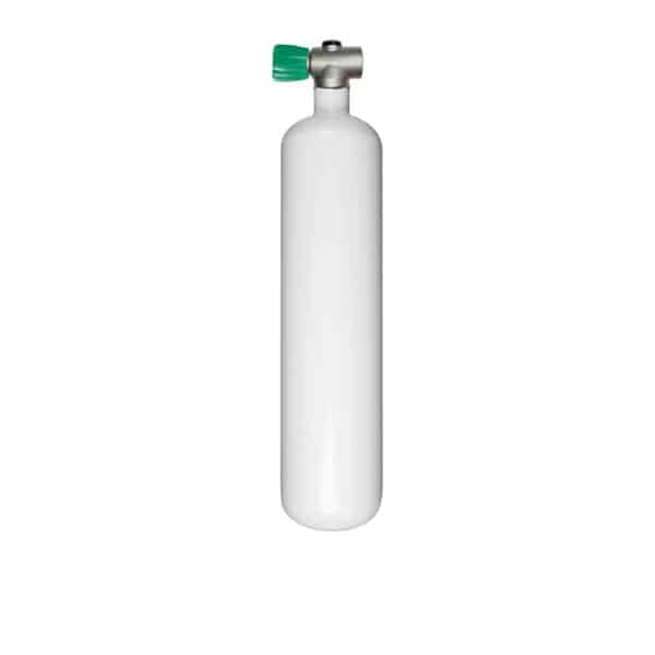 3 Liter Steel Single 230 Bar 114 mm with Rebreather M26/EU-Nitrox