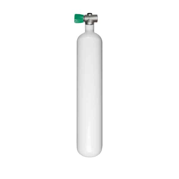 3 Liter Steel Single 230 Bar with Rebreather M26/EU-Nitrox