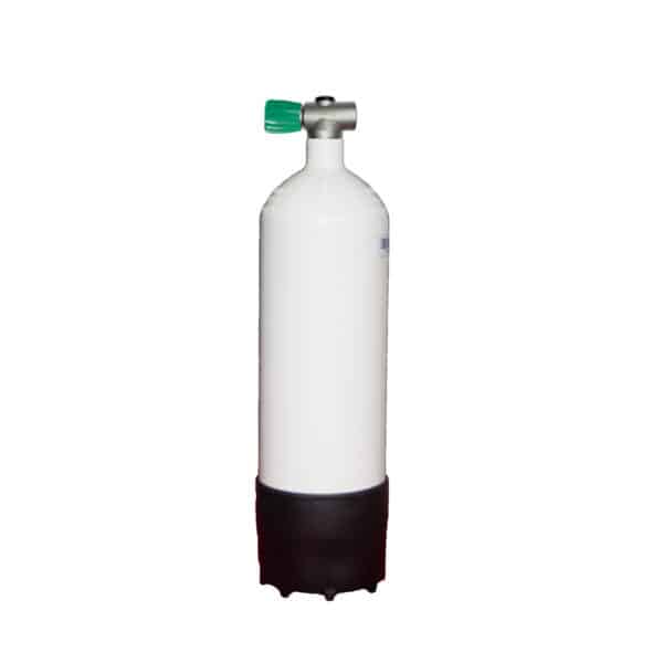 5 Liter Steel Single 230 Bar with Rebreather M26/EU-Nitrox