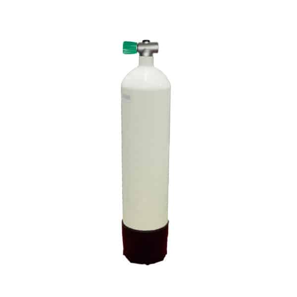 7 Liter Steel Single 230 Bar with Rebreather M26/EU-Nitrox