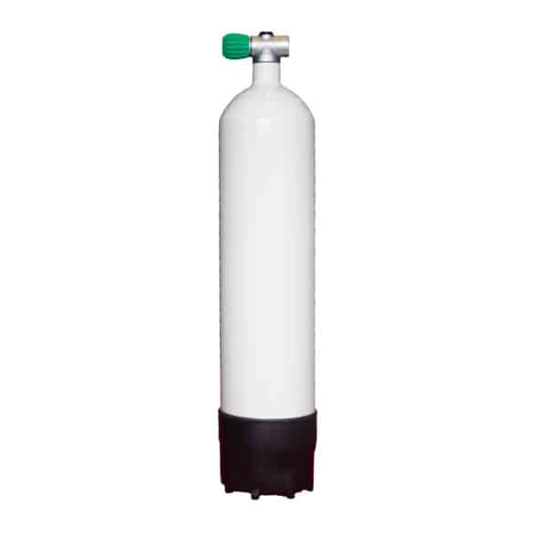 8.5 Liter Steel Single 230 Bar with Rebreather M26/EU-Nitrox