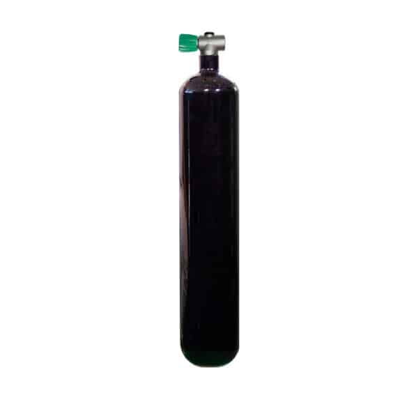 3 Liter Steel Single 230 Bar with Rebreather M26/EU-Nitrox