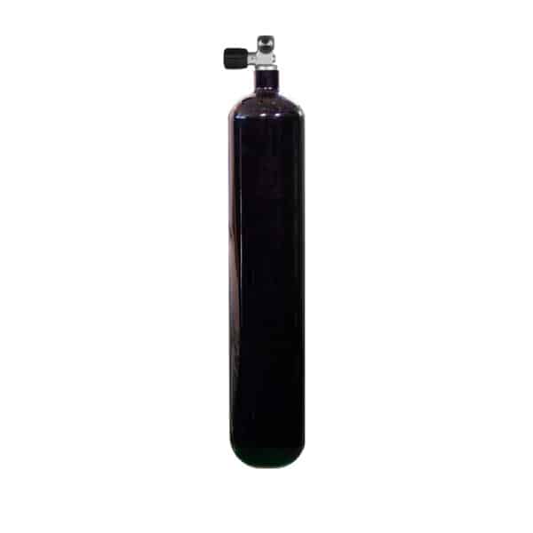 3 Liter Steel Single 230 Bar with Mono G5/8 Valve