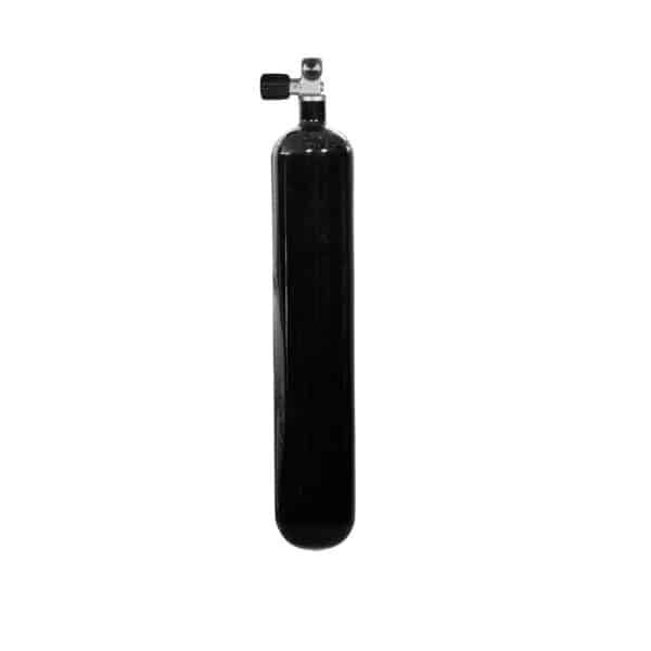 1.8 Liter Steel Single 230 Bar with Mono G5/8 Valve