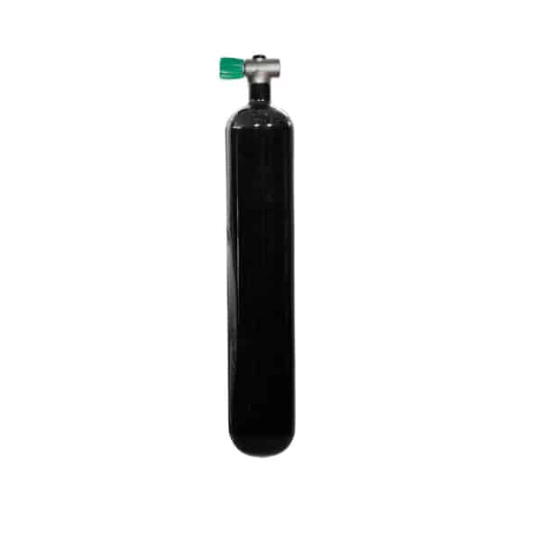 1.8 Liter Steel Single 230 Bar with Rebreather M26/EU-Nitrox