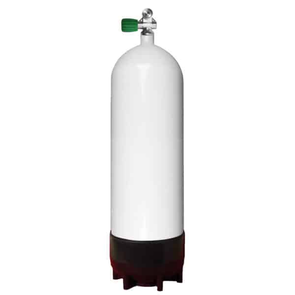 20 Liter Steel Single 230 Bar with Mono M26/EU-Nitrox Valve
