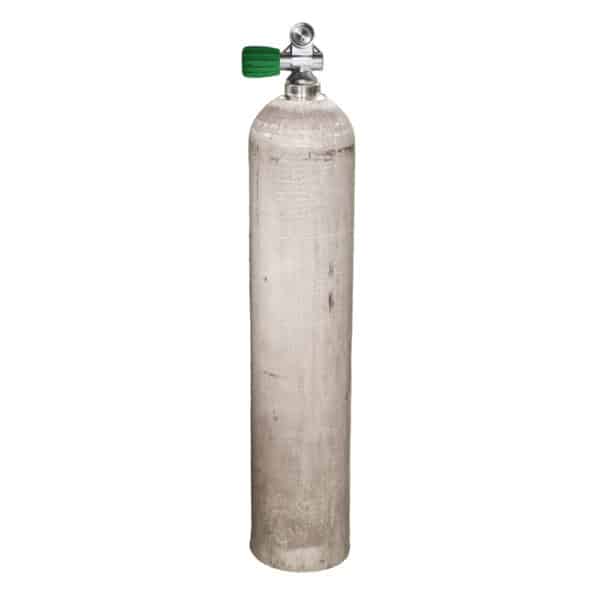 5.7 Liter 40cf Aluminum Single 207 Bar with Mono M26/EU-Nitrox Valve