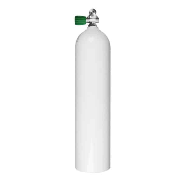 7 Liter Aluminum Single 200 Bar with Mono M26/EU-Nitrox Valve incl. Rigging Kit - Image 2
