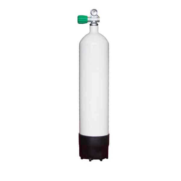 8.5 Liter Steel Single 230 Bar with Mono M26/EU-Nitrox Valve